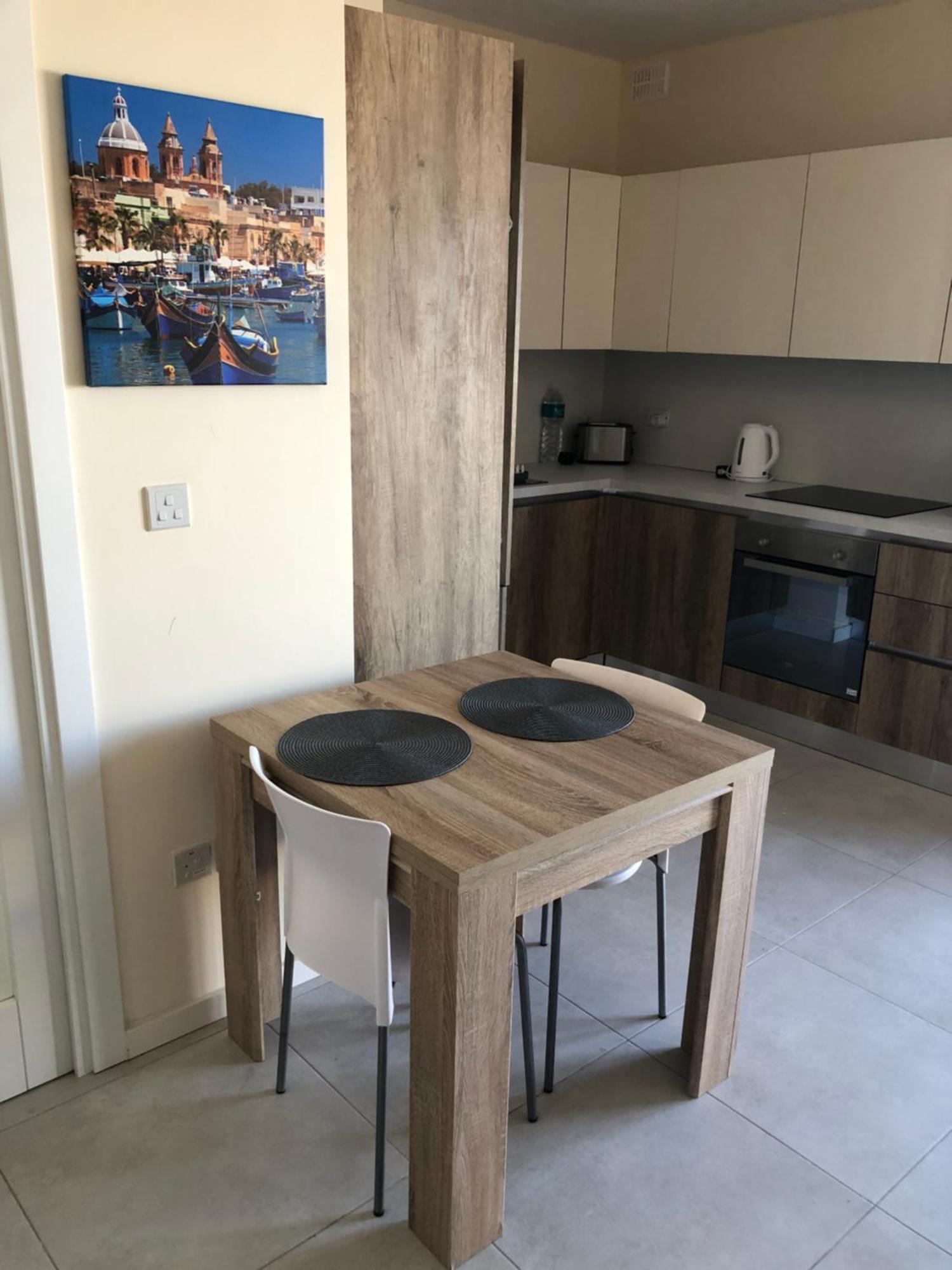 Ferienwohnung The Sea Across The Road Penthouse 5 St. Paul's Bay Exterior foto